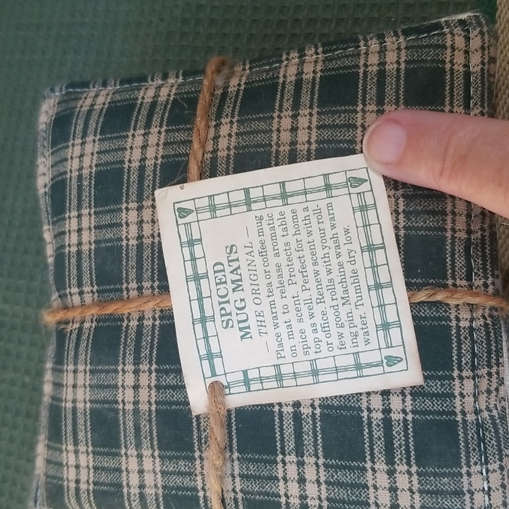 🦌SPICED MUG MATS - Picture 3 of 4